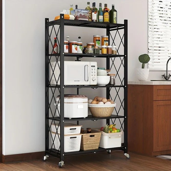 Étagère de Rangement Pliable Ultime Organisation Sans Limites