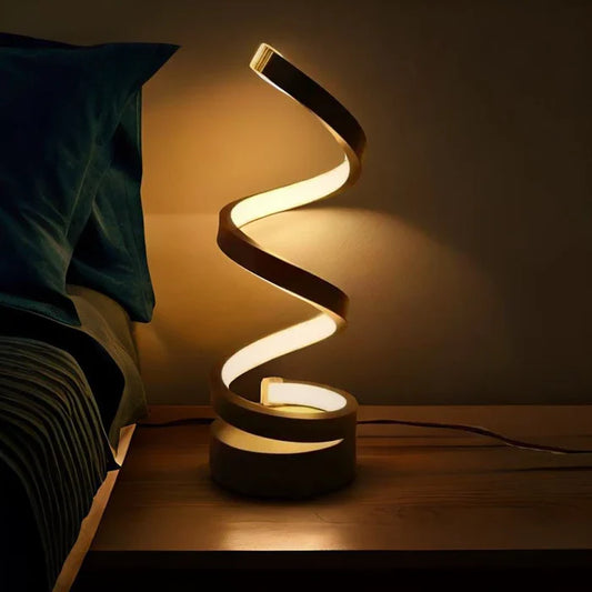 LuminaSpirale La Lumière Élégante qui Sublime Vos Espaces