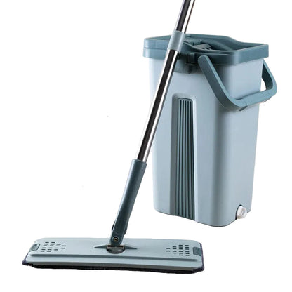 Ensemble De Vadrouille Avec Seau Essoreur