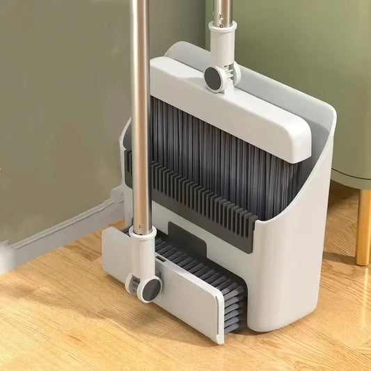 Ensemble de Balai & Pelle 3-en-1 Pliants