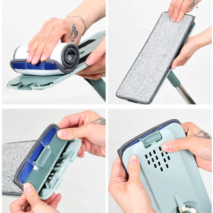 Ensemble De Vadrouille Avec Seau Essoreur