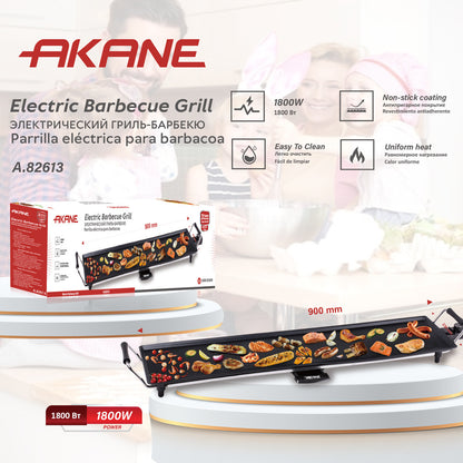 Plancha Électrique Multifonction – Cuisine Saine & Conviviale