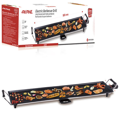 Plancha Électrique Multifonction – Cuisine Saine & Conviviale