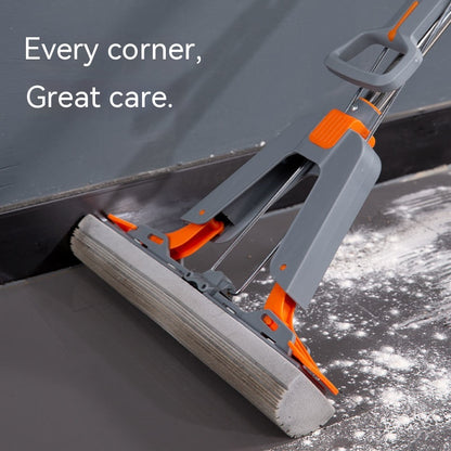 Balai PVA Sans Lavage à la Main – Mop Pliable & Ultra-Absorbant