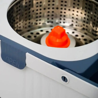 Smart Spin Mop – Édition Premium (Balai Rotatif 360° avec Seau Essoreur)