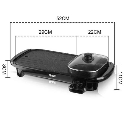 GrillMaster Pro : Le Gril Électrique qui Réinvente Vos Repas