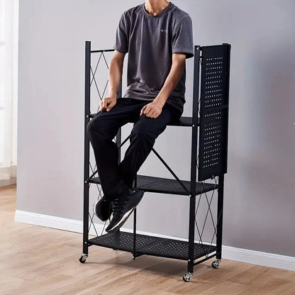 Étagère de Rangement Pliable Ultime Organisation Sans Limites