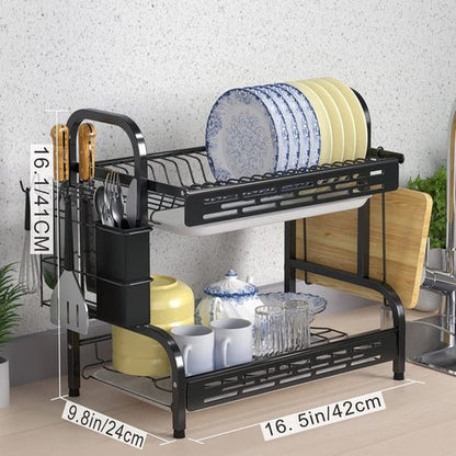 Egouttoir cuisine élégant multifonction