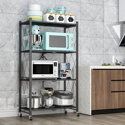 Étagère de Rangement Pliable Ultime Organisation Sans Limites