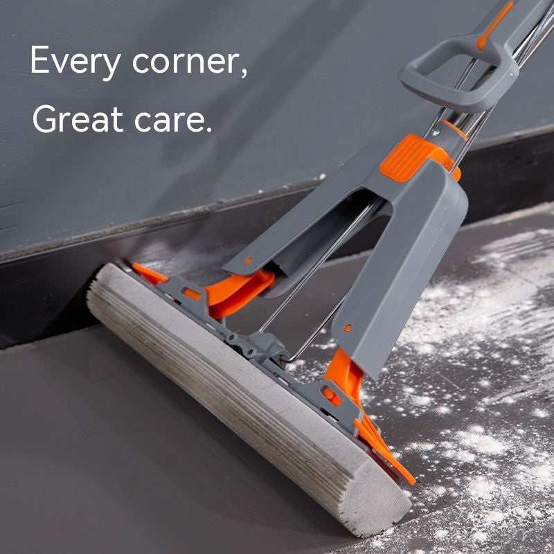 Balai PVA Sans Lavage à la Main – Mop Pliable & Ultra-Absorbant