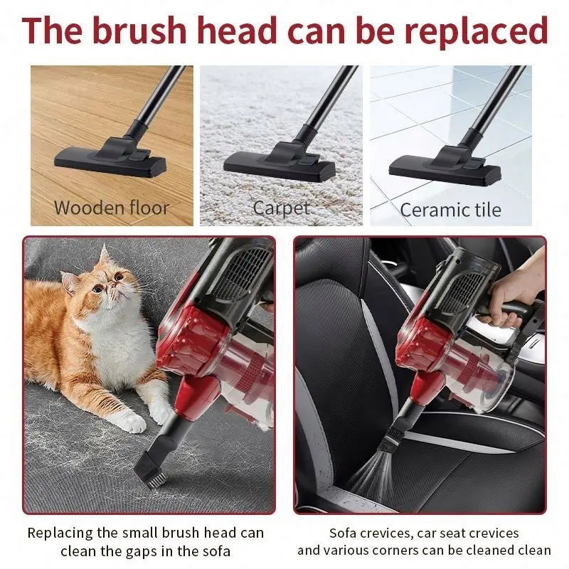 L’aspirateur 4-en-1 ultra-performant pour un nettoyage sans effort !