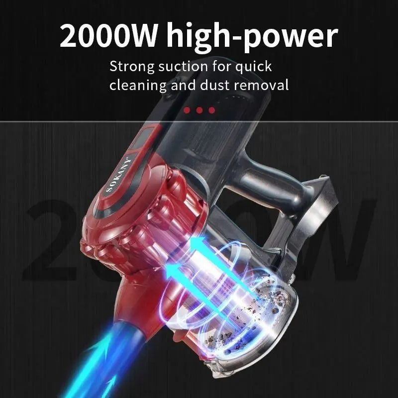 L’aspirateur 4-en-1 ultra-performant pour un nettoyage sans effort !