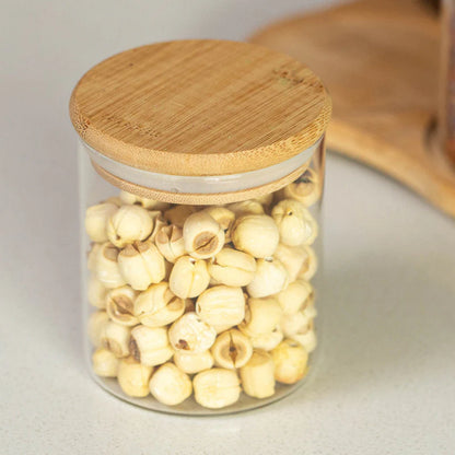 Organiseur polyvalent pour épices en bambou