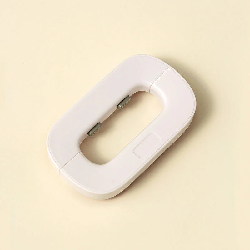 2 pack Verrou de sécurité adhésif pour réfrigérateur