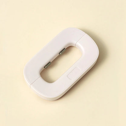 2 pack Verrou de sécurité adhésif pour réfrigérateur