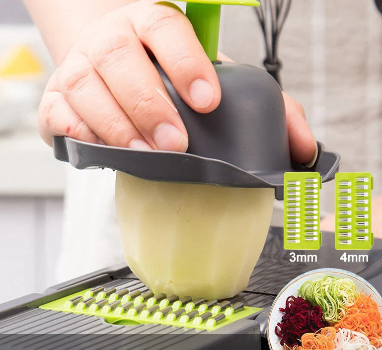 Coupe-légumes professionnel multifonctionnel