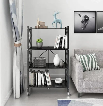 Étagère de Rangement Pliable Ultime Organisation Sans Limites