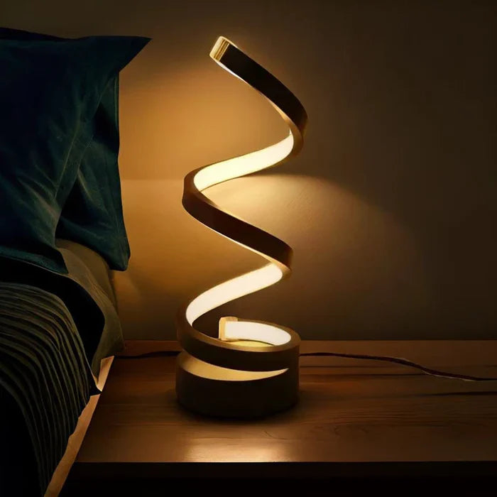 LuminaSpirale La Lumière Élégante qui Sublime Vos Espaces