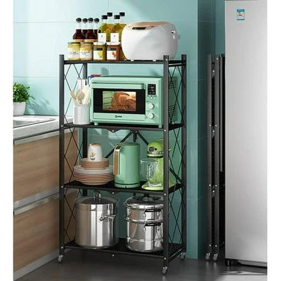 Étagère de Rangement Pliable Ultime Organisation Sans Limites