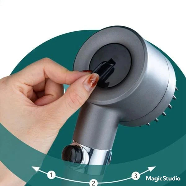 Pommeau de douche haute pression