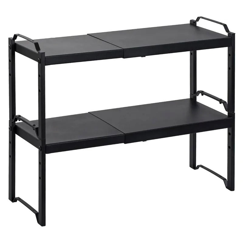 Étagère Organisatrice Cuisine Pro – Extensible, Empilable & Ajustable