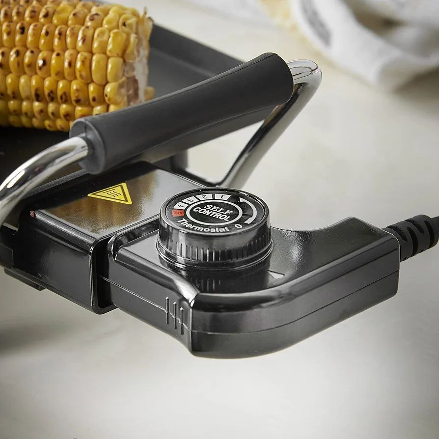 Plancha Électrique Multifonction – Cuisine Saine & Conviviale