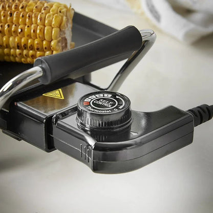 Plancha Électrique Multifonction – Cuisine Saine & Conviviale