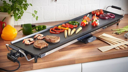 Plancha Électrique Multifonction – Cuisine Saine & Conviviale