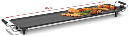 Plancha Électrique Multifonction – Cuisine Saine & Conviviale