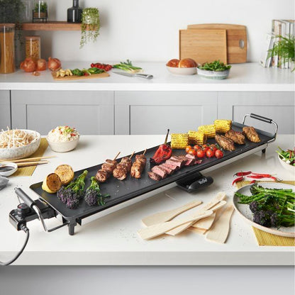 Plancha Électrique Multifonction – Cuisine Saine & Conviviale