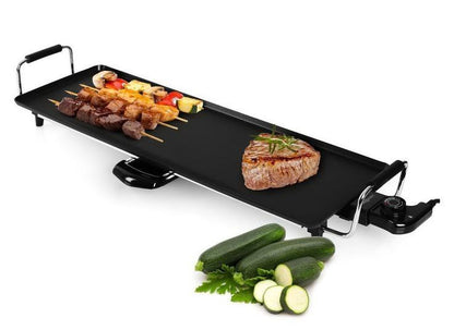 Plancha Électrique Multifonction – Cuisine Saine & Conviviale