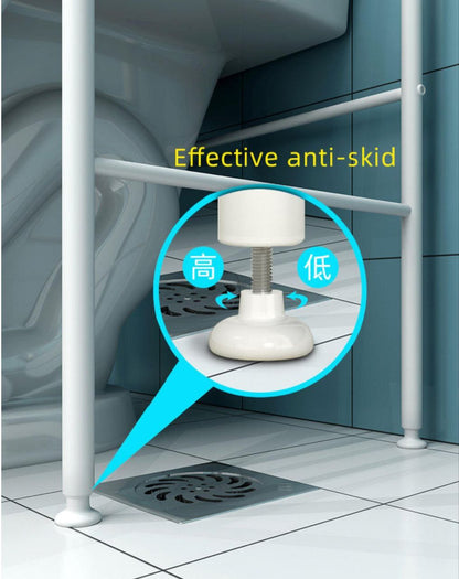 organisateur de salle de bain